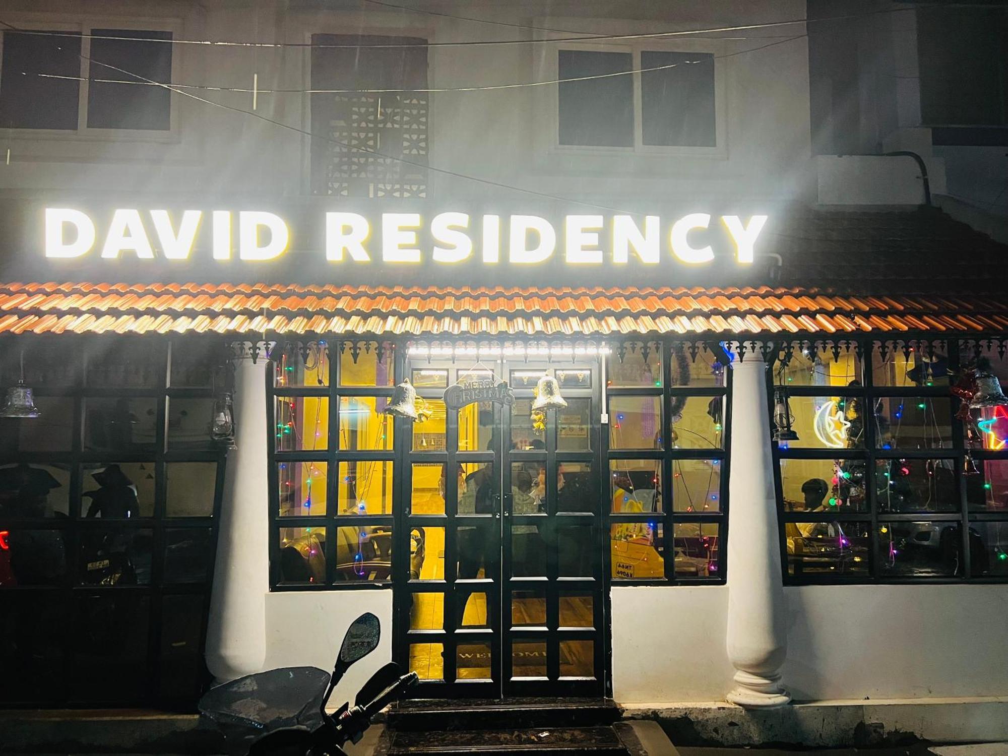 David Residency Hotel Madurai Buitenkant foto