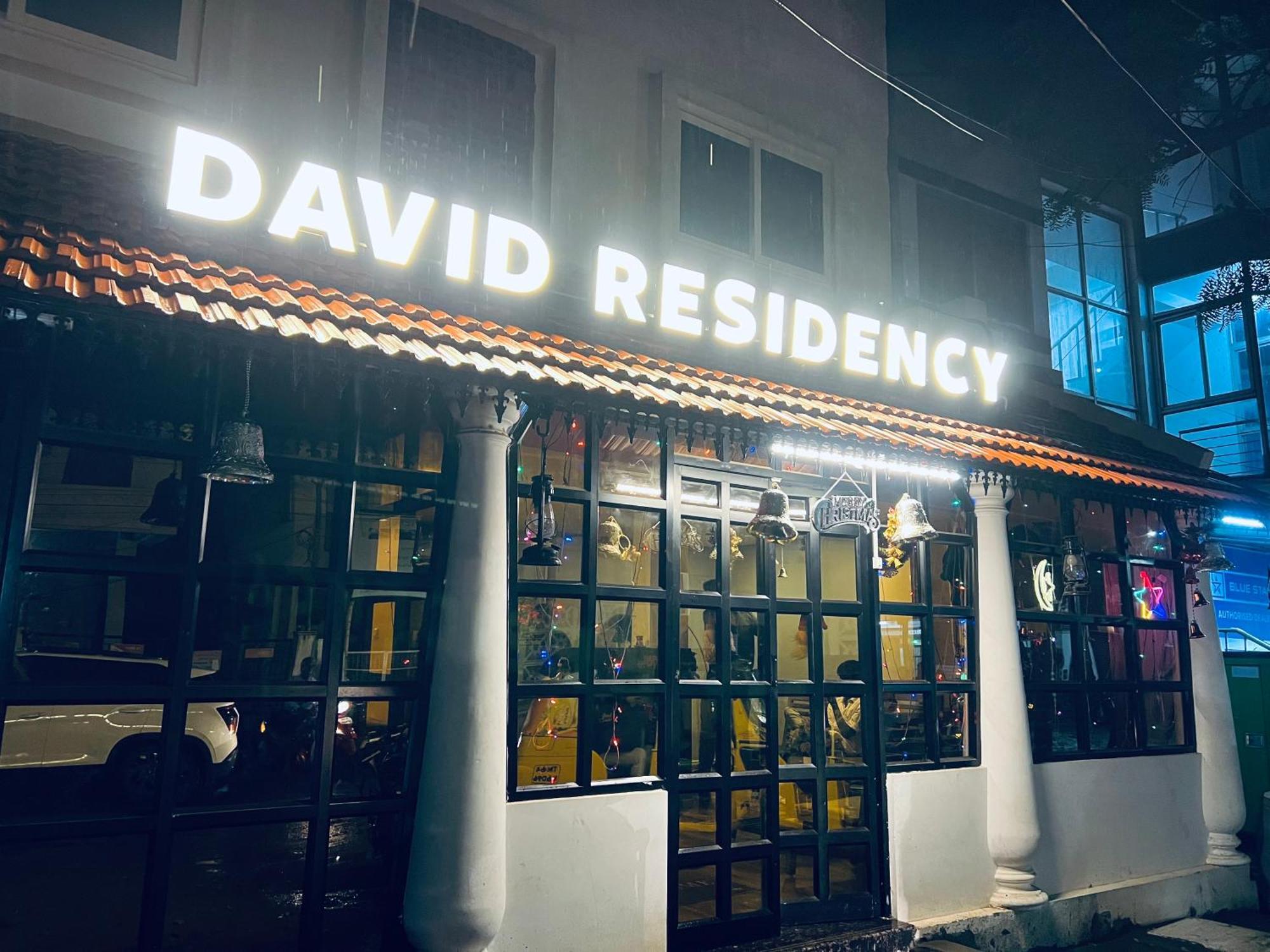 David Residency Hotel Madurai Buitenkant foto