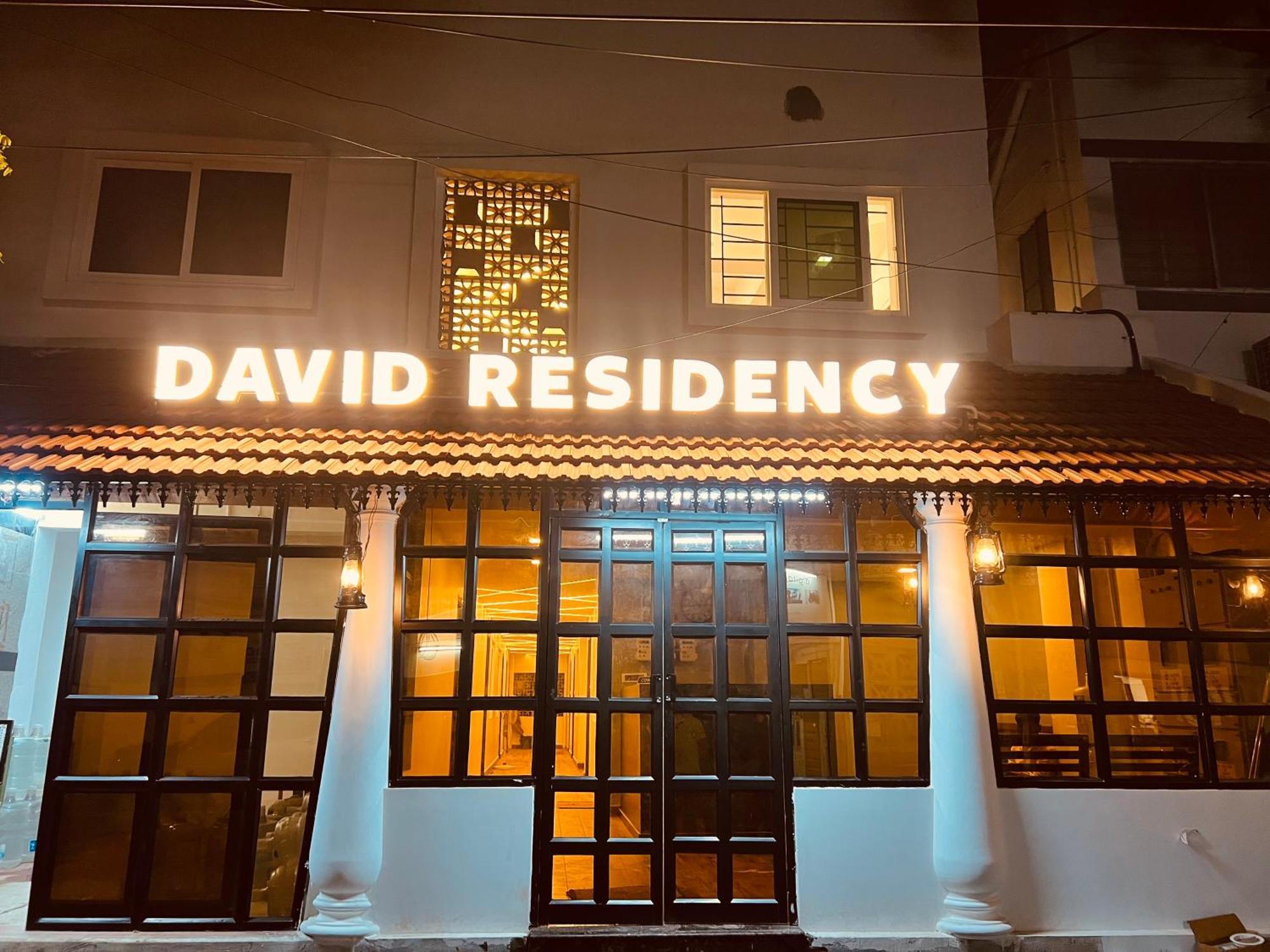 David Residency Hotel Madurai Buitenkant foto