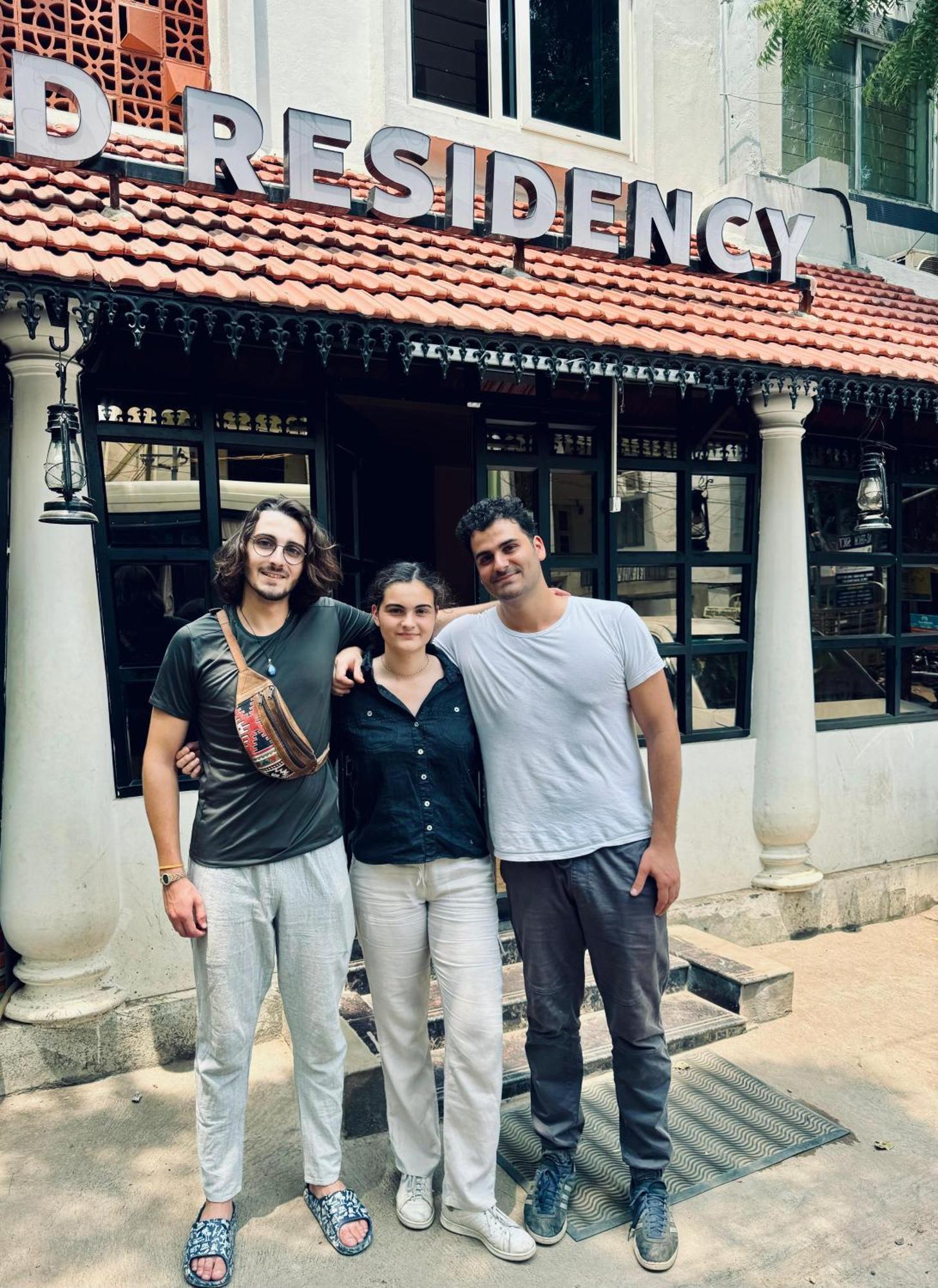 David Residency Hotel Madurai Buitenkant foto