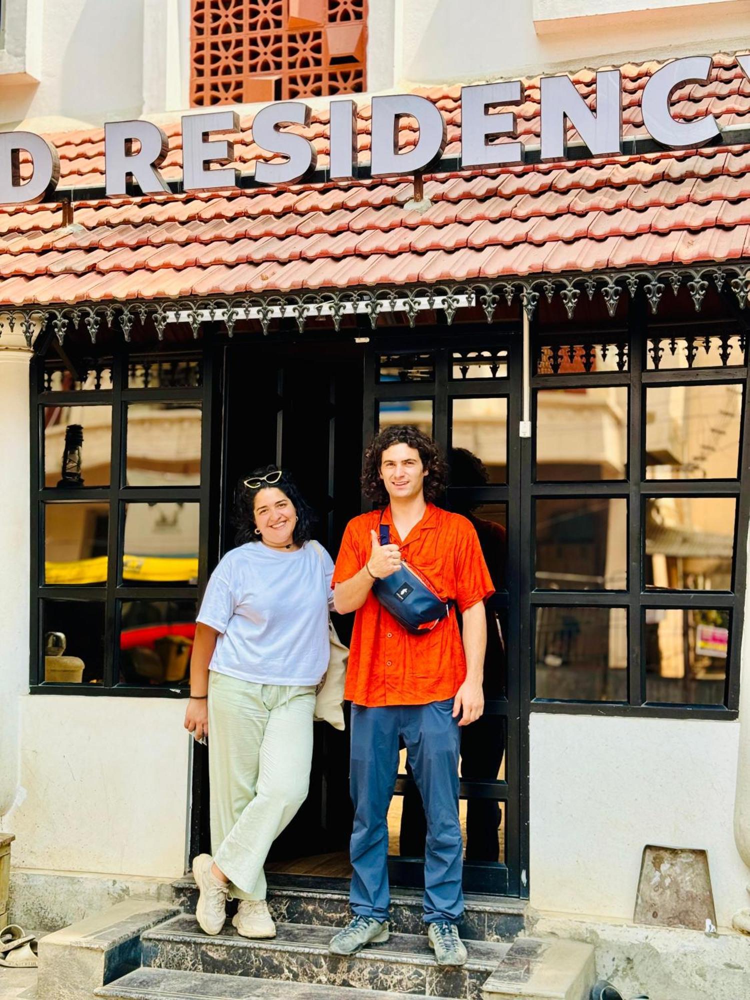 David Residency Hotel Madurai Buitenkant foto