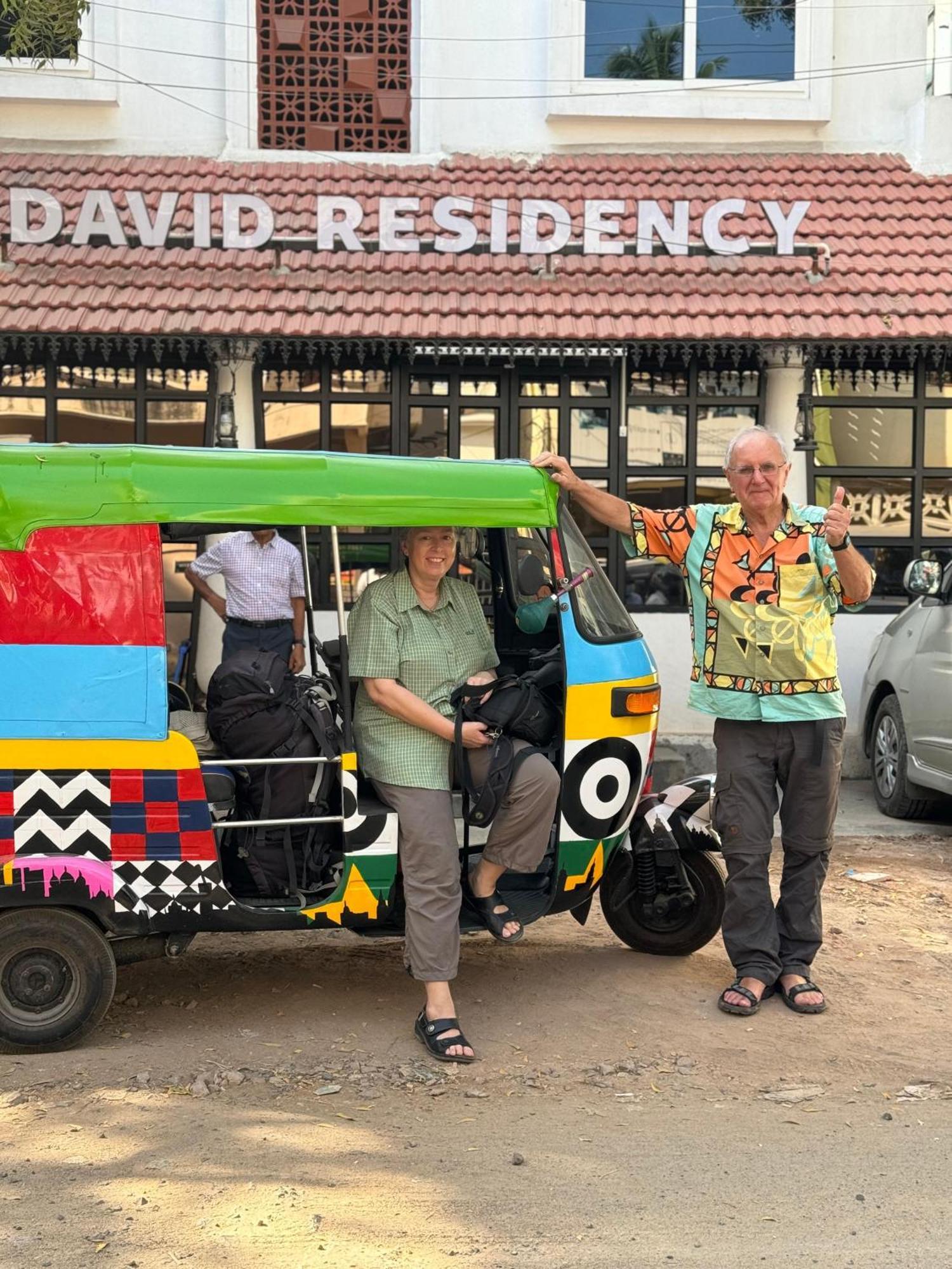 David Residency Hotel Madurai Buitenkant foto