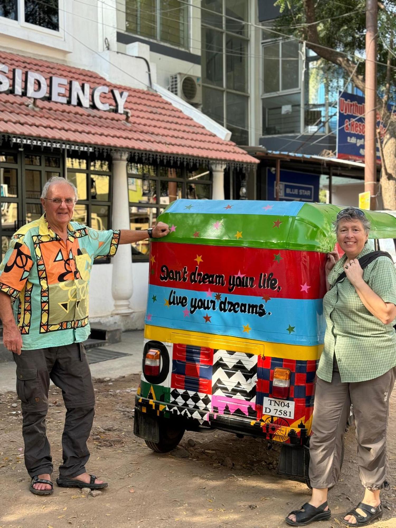 David Residency Hotel Madurai Buitenkant foto