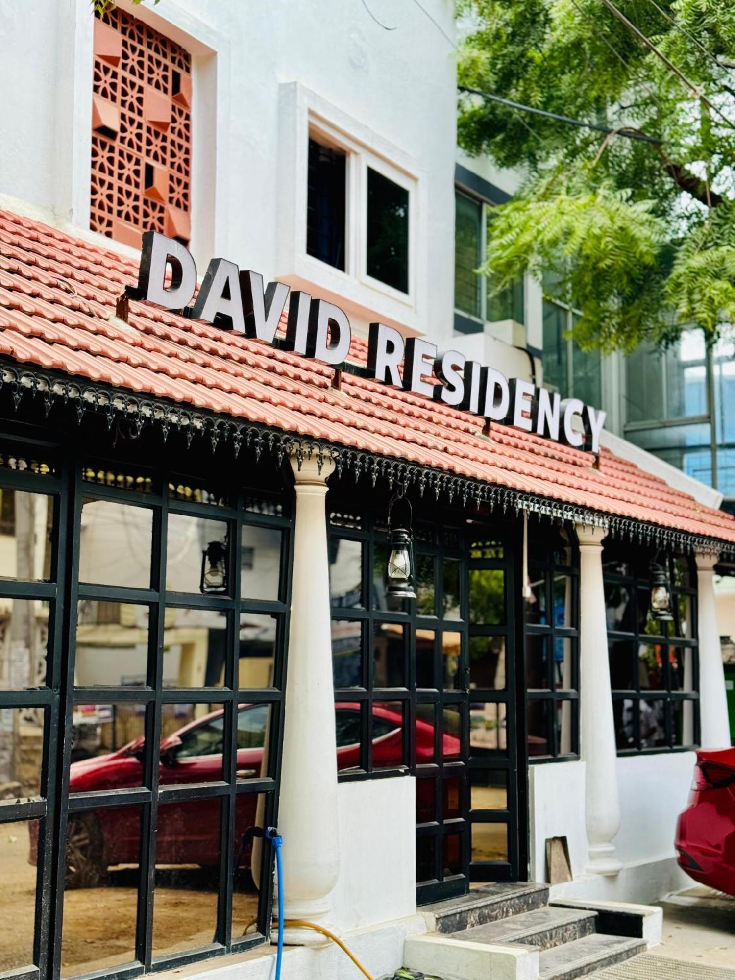 David Residency Hotel Madurai Buitenkant foto