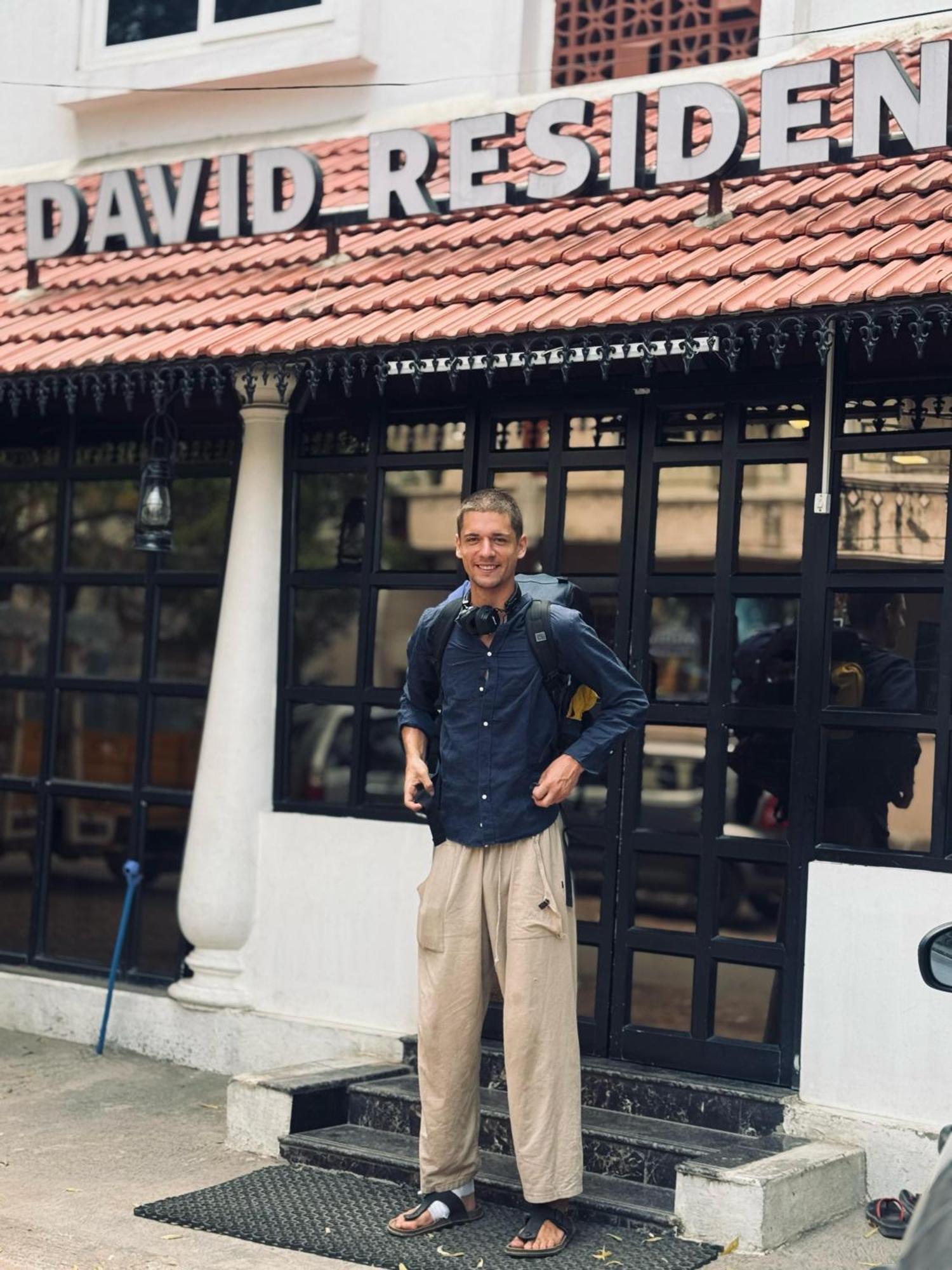 David Residency Hotel Madurai Buitenkant foto