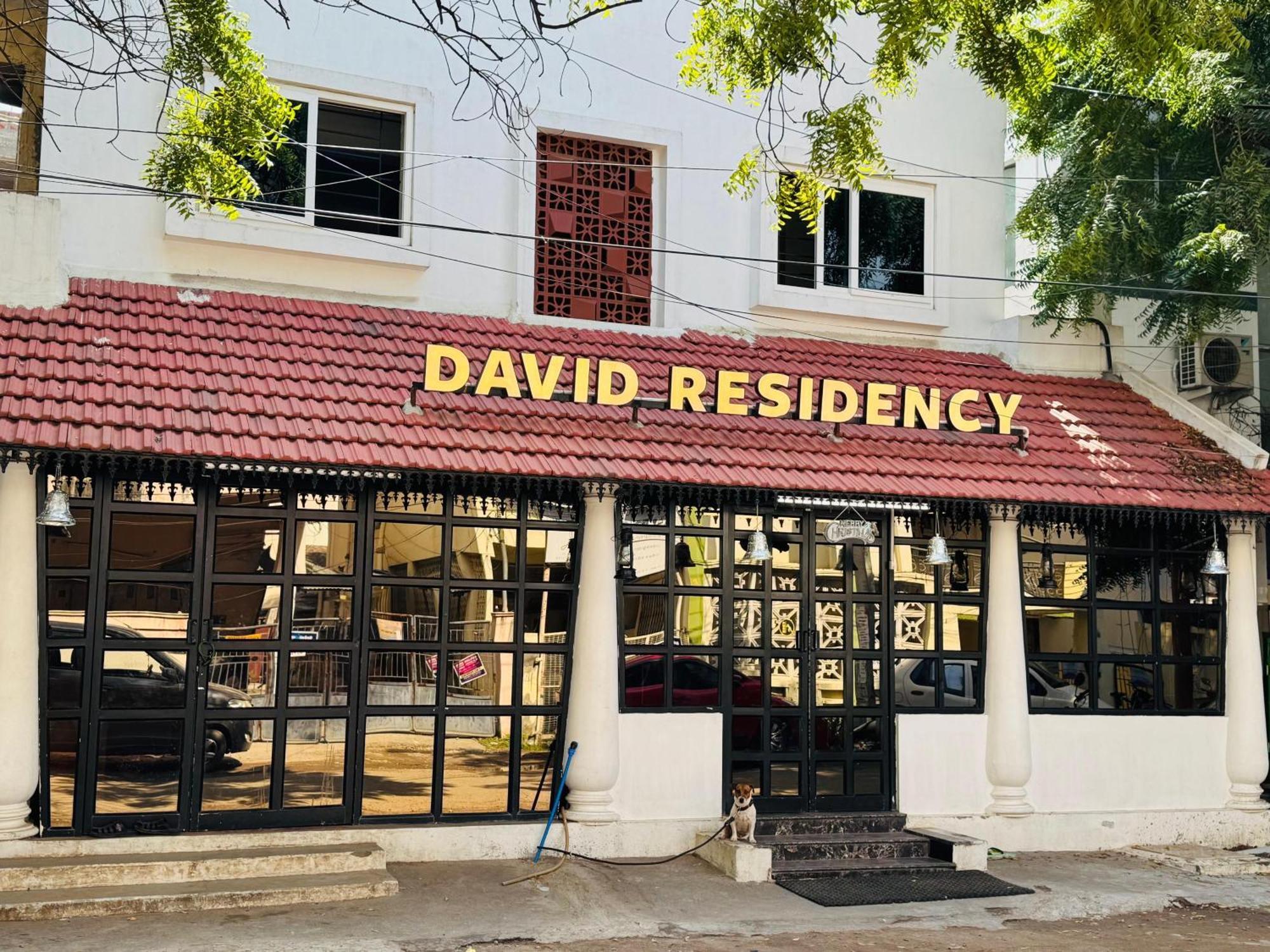 David Residency Hotel Madurai Buitenkant foto
