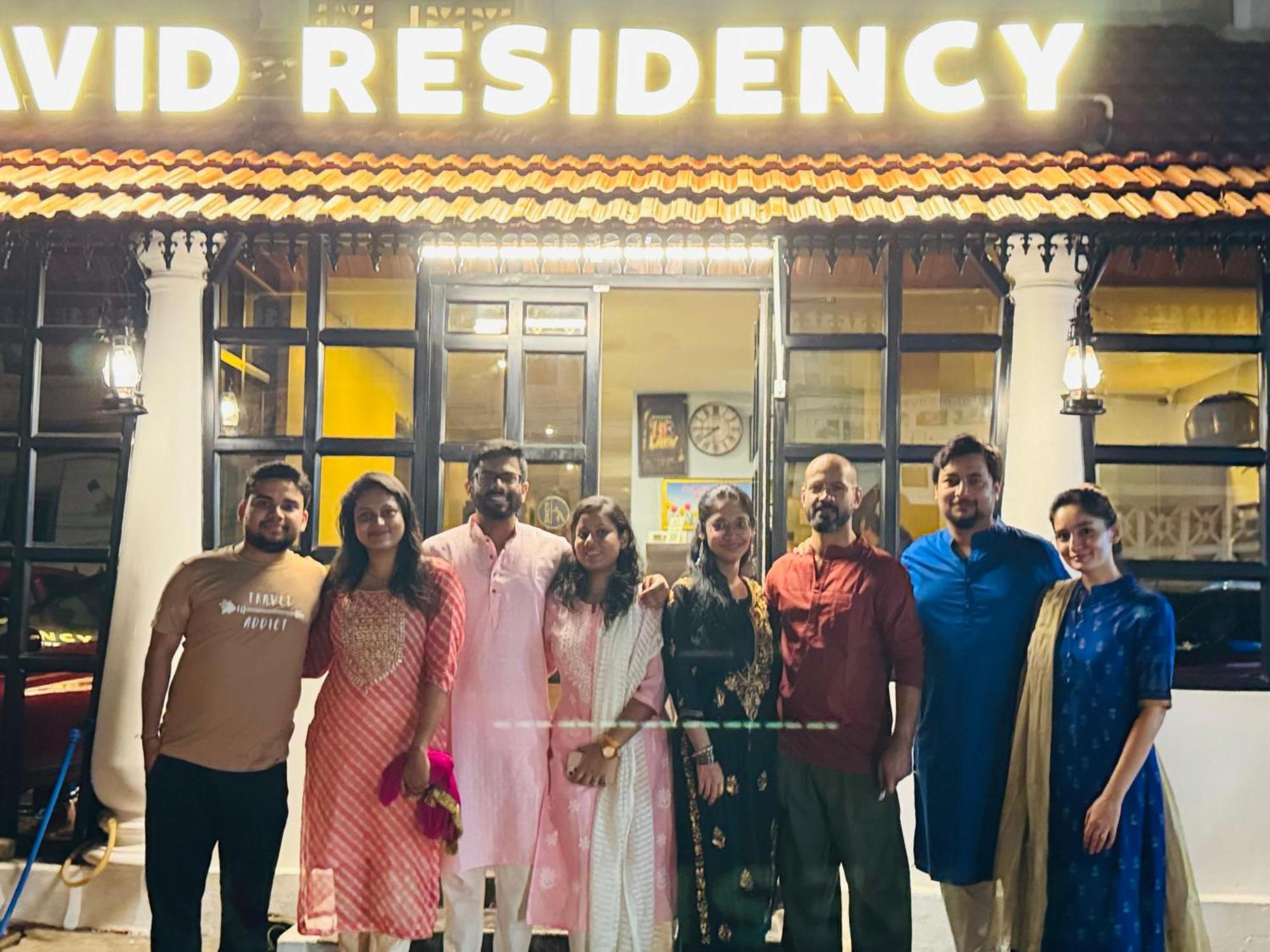 David Residency Hotel Madurai Buitenkant foto
