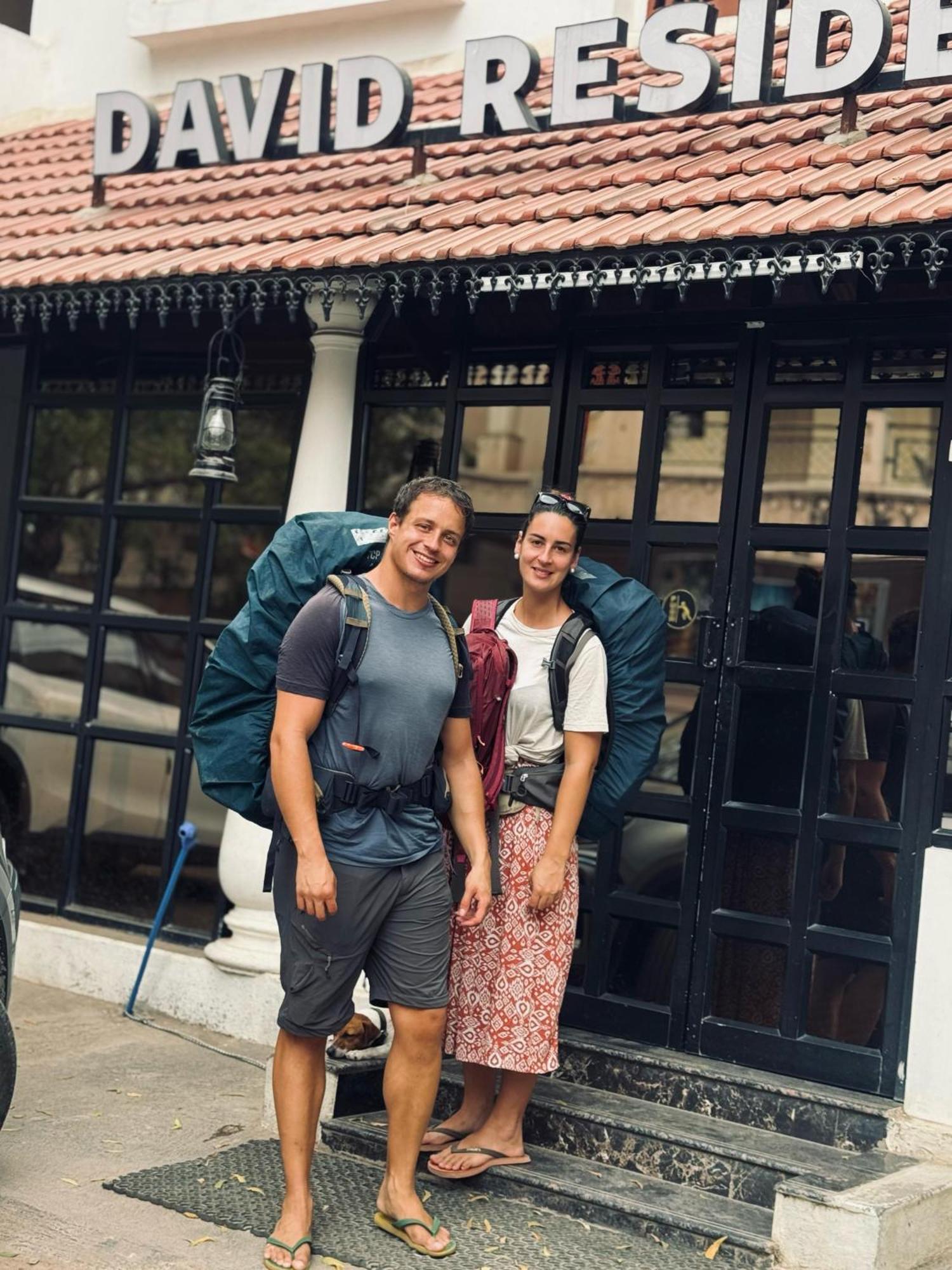 David Residency Hotel Madurai Buitenkant foto
