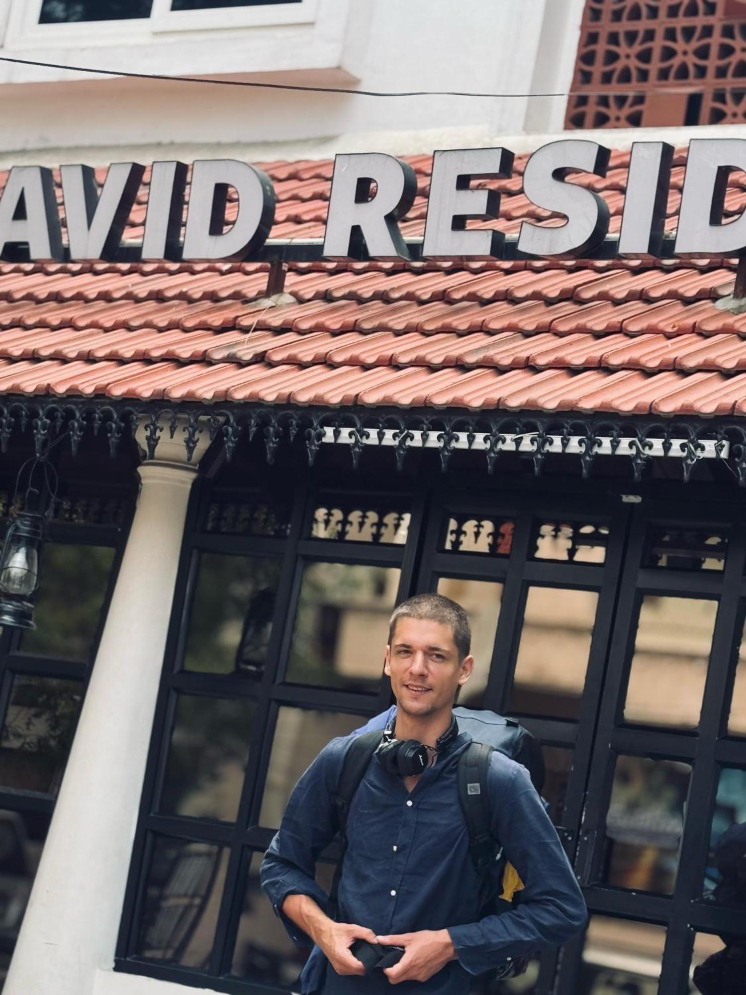 David Residency Hotel Madurai Buitenkant foto